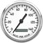 New Vintage Usa 1940 Speedometer Gauge 0-120 Mph 3/8 Dia Electrical 4015003. Fixed Price $299.99.