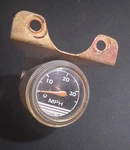 Vintage Taiwan Speedometer 04811-20515 Tatung 50MM 35 Mph Used. Fixed Price $29.00.