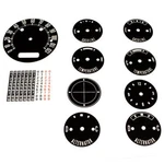 Premium Dash Decal 70 Body Challenger T/a Full Kit 120MPH. Fixed Price $57.81.
