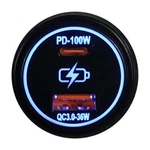 Race Sport RS51927B Round Socket Auxiliary Charging. Fixed Price $86.87.