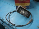 Nos Mopar 1949 Dodge Mechanical Temperature Gauge 1302630. Fixed Price $175.00.