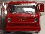 Athearn #2708 1957 Ford C-series Coe Tractor Red Di Salvo Sealed Ho Gauge 1/87. Fixed Price $19.95.