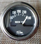 Vintage Sun Water Temp Gauge Model 5-90067. Fixed Price $32.00.