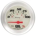 Equus E8464 Gauge Oil Press 2-5/8" 0-100 Psi 90 Sweep Elec White 8000. Fixed Price $92.13.