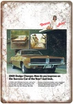 Vintage 1969 Dodge Auto Ad Retro Look Reproduction Metal Sign AM2648. Fixed Price $26.95.
