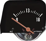 Oer Black Console Volt Gauge For 1968-1976 Camaro Chevy Ii Nova Ventura Gto. Fixed Price $89.98.