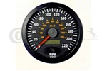 Vdo Cockpit Vision Speedometer Gauge 100MM 4" 320 Km/h 220 Mph 437-015-009G. Fixed Price $336.46.