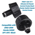 For Honda S2000 Climate Control Knobs Set Of 2002-09 AP1 AP2 79601-S2A-911 New. Fixed Price $15.99.