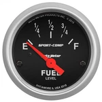 Auto Meter 3319 Gauge Fuel Level 2 1/16 73OE 10OF Electric Sport-comp. Fixed Price $98.09.