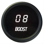 2 1/16" Universal Digital Boost Gauge White Leds Black Bezel Lifetime Warranty. Fixed Price $89.12.