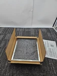 (QTY2) Microtek S97007696 Rangehood Filter 8-3/4" X 10-1/2" 3/8" Fits Broan. Fixed Price $26.89.