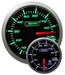 Fuel Pressure Gauge- Prosport Premium Peak Recall & Warning Green/white 52MM. Fixed Price $105.00.
