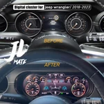 For Jeep Wrangler Jl Gladiator 18-23 Digital Lcd Instrument Cluster Speedometer. Fixed Price $537.29.
