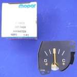 Nos Mopar Ammeter 5211438 1981-83 Dodge Omni Plymouth Horizon Without Rallye Das. Fixed Price $25.00.