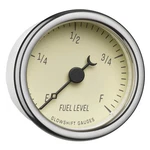 Glowshift Classic Fuel Gauge Kit For Gas 10 Ohm Levels, Antique White Dial. Fixed Price $69.99.