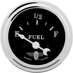 Stewart Warner 82472 Wings Fuel Level Gauge, Black. Fixed Price $79.99.