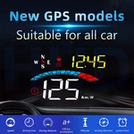Universal Gps Car Truck Digital Hud Head Up Display Speedometer Alarm %$*. Fixed Price $25.98.