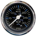 Faria Chesapeake Black Water Pressure Gauge 2" 30 Psi #13712. Fixed Price $129.93.