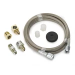 Autometer 3235 Line Braided Stainless Steel Hose #3 -3AN & 1/8" Nptf Fittings 4'. Fixed Price $77.99.