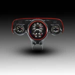 Intellitronix Led Analog Gauge Cluster Set For 1957 Chevy Bel Air. Fixed Price $745.50.