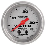 Autometer 200772-33 Water Pressure Gauge. Fixed Price $100.62.