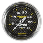 Auto 200772-40 Pro-comp Carbon Fiber Marine Water Pressure Gauge Diameter:. Fixed Price $73.99.