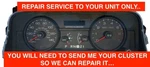 06-11 Ford Crown Victoria Speedometer Cluster Odometer Display Repair Service. Fixed Price $69.07.