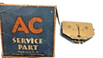 Ammeter Gauge # 857834: Late 30'S Chevrolet Gmc Truck Buick Olds Pontiac ?. Fixed Price $39.95.