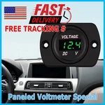 P1 Green Led Digital Waterproof Voltmeter Gauge 12V-24V Car Auto Motorcycl. Fixed Price $9.99.
