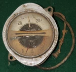 Vintage Ac Dual Oil Pressure Ammeter Gauge For Chevrolet 1940-46. Fixed Price $39.99.