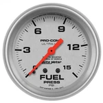 Autometer 4411 Ultra-lite Mechanical Fuel Pressure Gauge. Fixed Price $97.99.