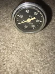 Stewart Warner Oil Pressure Gauge 0-100PSI, Mechanical. Fixed Price $65.00.