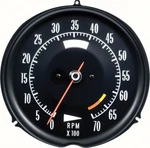 1972-74 Corvette Tach 6500 Red Line. Fixed Price $156.50.