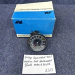 Vintage Aqua Marine Boat Speedometer 80MPH Model #803PB New Nice 125KMS. Fixed Price $35.00.