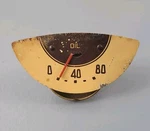 New Nos Oil Pressure Gauge Dash Instrument Vintage Ac Delco 1505778 1930S 1940S. Fixed Price $69.99.