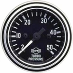 Isspro R8703 Inch Chrome Mechanical Turbo Pressure Gauge 2-50P Psi. Fixed Price $117.00.