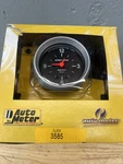 Autometer 3585 Sport-comp Clock, 2-5/8", 12-HOUR, Analog. Fixed Price $144.99.