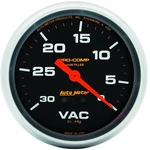Autometer 5484 Vacuum Gauge. Fixed Price $141.97.