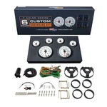 Glowshift White 7 Color 6 Gauge Set For Custom Instrument Cluster Dash Panel. Fixed Price $499.99.