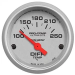 Auto Meter 4349 Ultra-lite Electric Differential Temperature Gauge. Fixed Price $109.74.