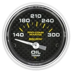 Autometer 200764-40 Marine Electric Oil Temperature Gauge. Fixed Price $69.06.