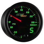 52MM Black Maxtow Double Vision Electronic Boost / Vacuum Gauge. Fixed Price $94.99.