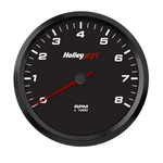Holley Efi 553-147 4-1/2" Can Tachometer 0-8K Rpm Range; Black Face. Fixed Price $336.53.