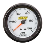 Jegs 41240 2-5/8" Mechanical Oil Pressure Gauge. Fixed Price $34.99.