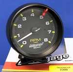 Autogage 2300 Tachometer 8000 Rpm Black Pedestal Mount 3/4"P. Fixed Price $89.95.