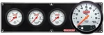 Quickcar Racing Products #61-7742 Extreme 3-1 Op/wt/fp W/ 5IN Tach. Fixed Price $529.95.
