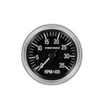 Stewart 82689 Tachometer Diesel 0-3500 Rpm 3/8" Diameter .51 Mechanical Analog. Fixed Price $173.85.