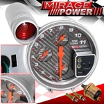For Infiniti Hyundai Jdm Vip 5" Carbon 11K Rpm Tachometer Gauge Cluster 4-IN-1. Fixed Price $57.77.