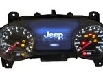 Speedometer Instrument Cluster Dash 2018 Jeep Compass 7" Display 128,838 Miles. Fixed Price $150.48.