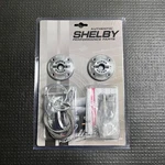 Shelby Super Snake Hood Pin Kit Ford Mustang GT500 Cobra 2005-2014 Nos. Fixed Price $398.00.